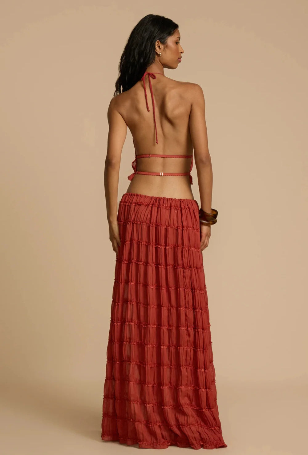 Conjunto de gasa Venecia