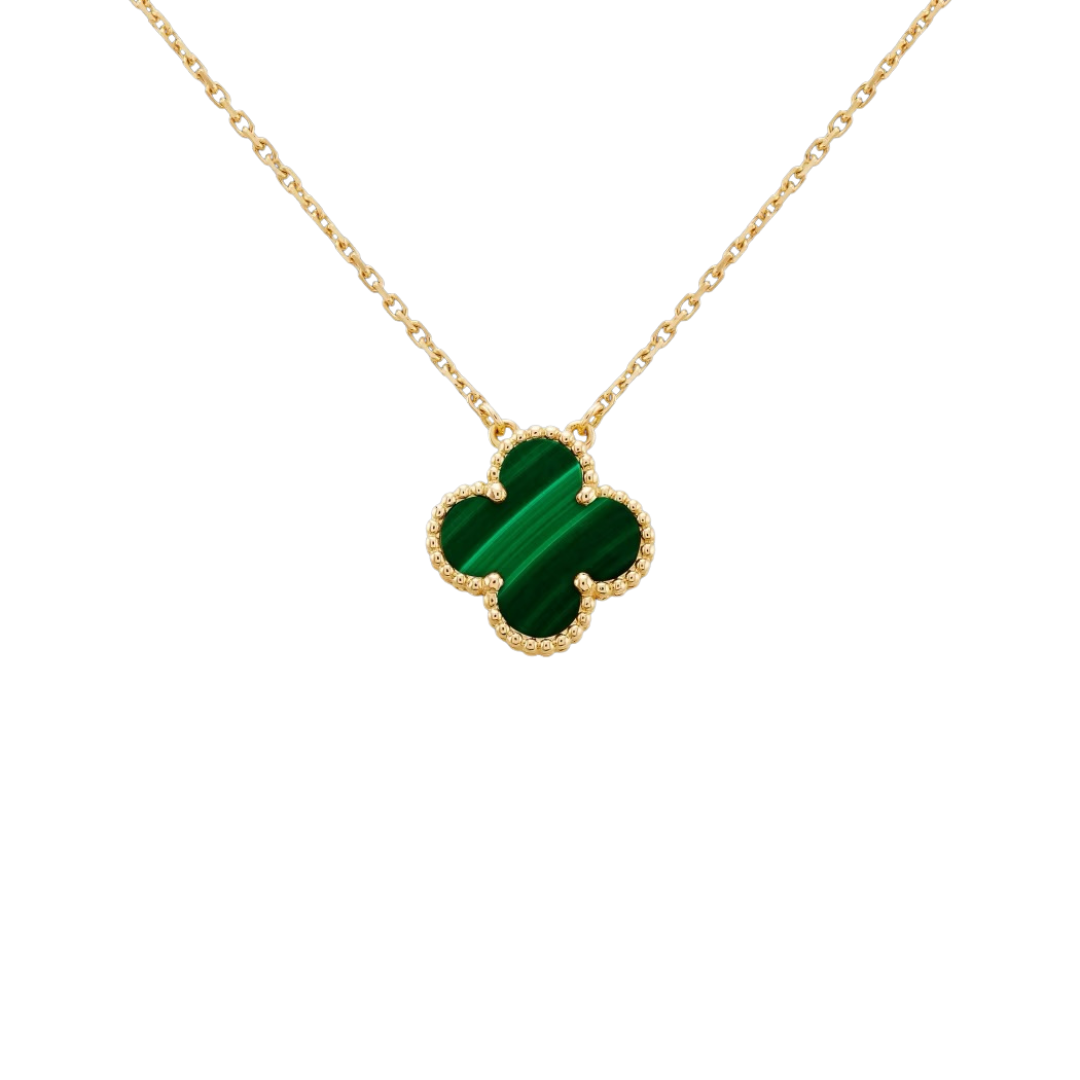 collar de flores 