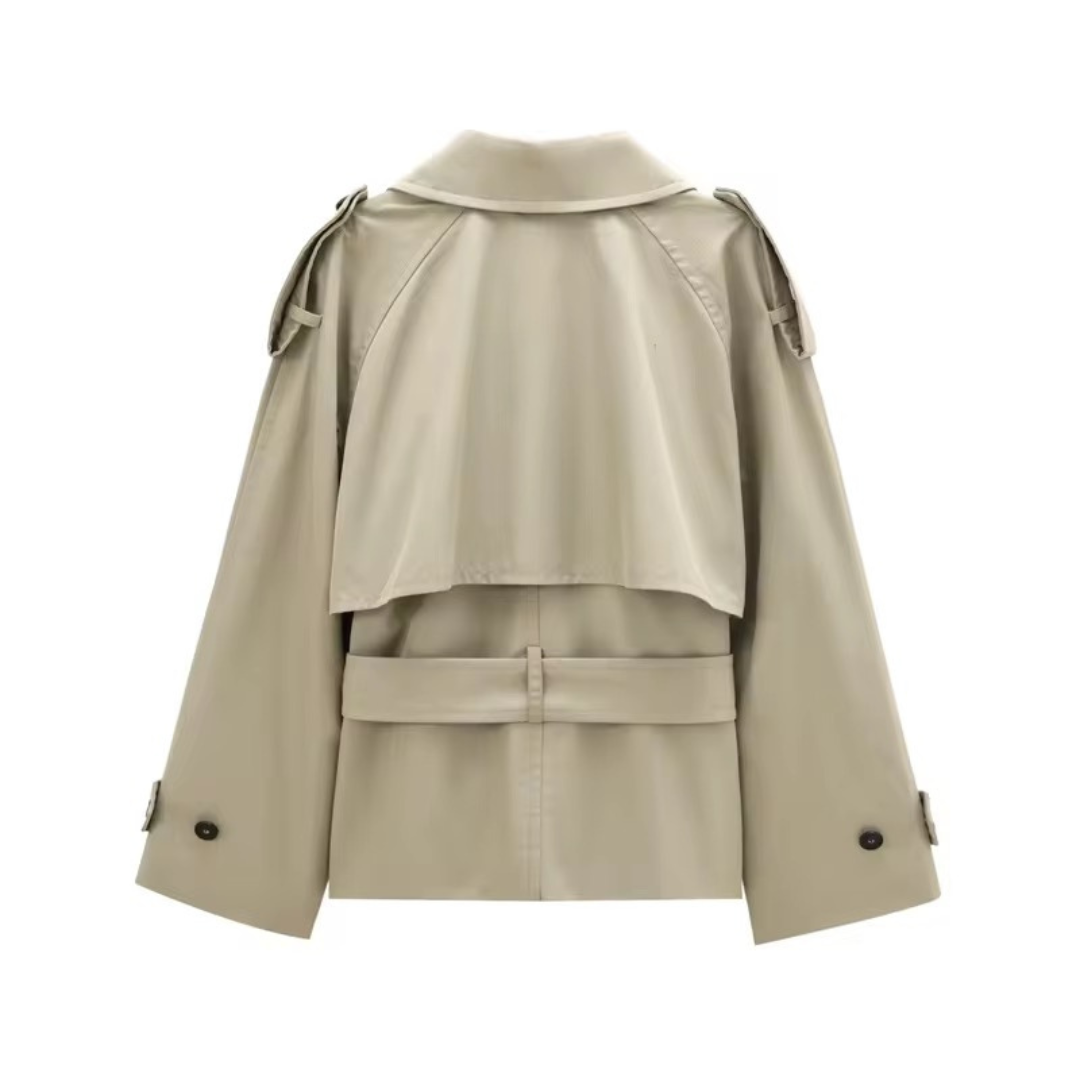 Short Trenchcoat