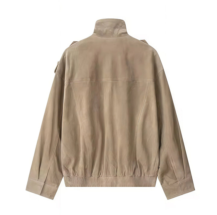 Sahara Jacket - Wildleder Look