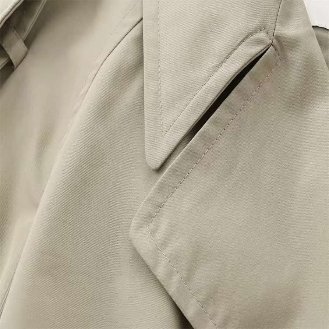 Short Trenchcoat