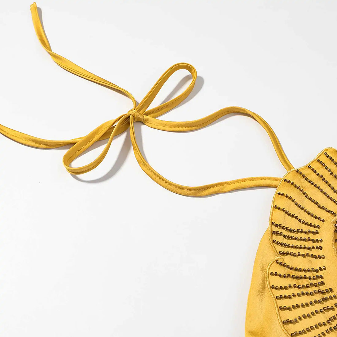 Gold Bloom Dress