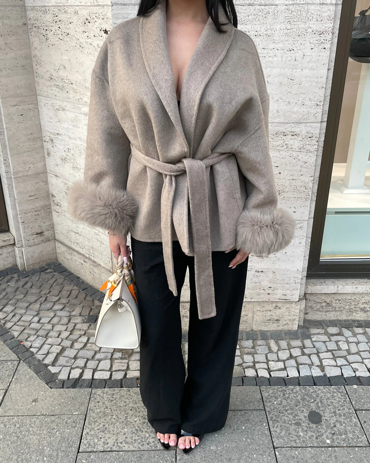 Soft Belted Coat