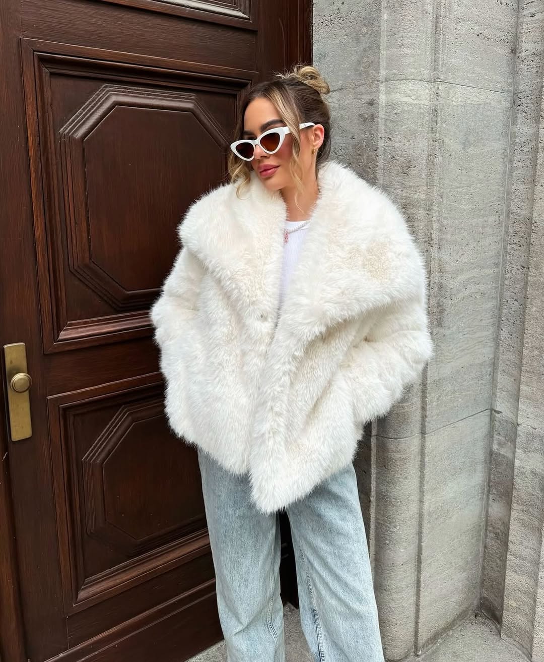 Muse Faux Fur Jacket