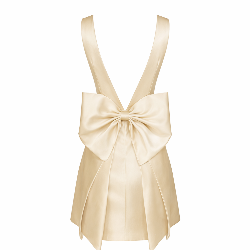 Golden Muse Dress