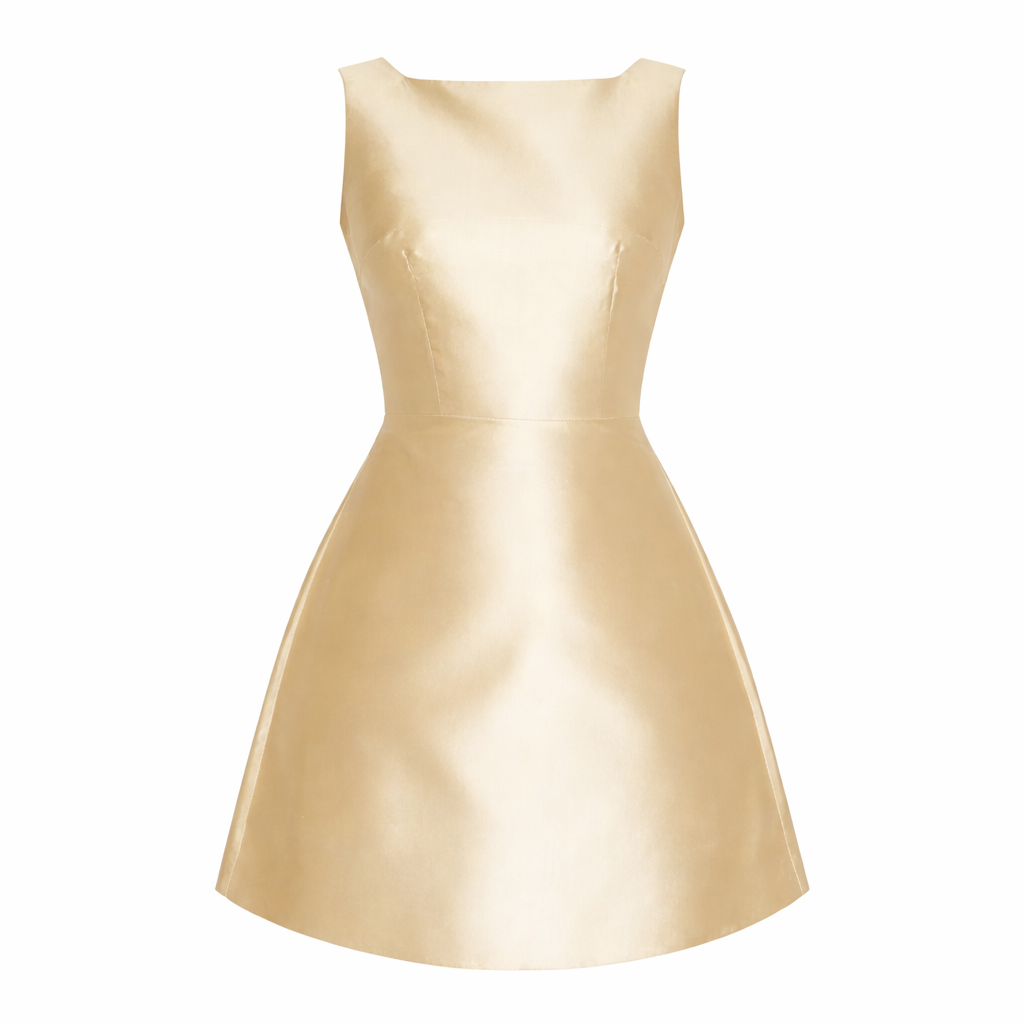 Golden Muse Dress