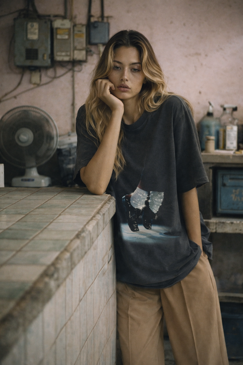 MJ Oversized T-Shirt