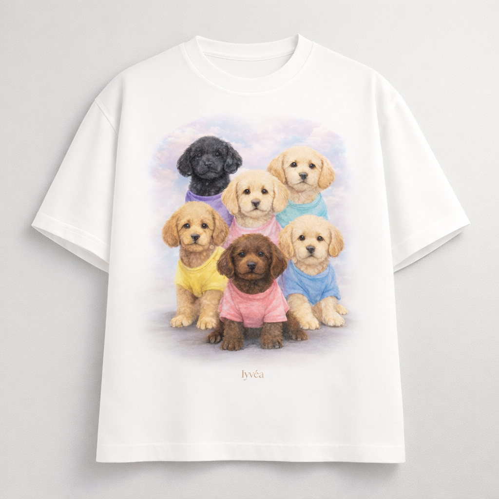 Puppy Oversized  T-shirt