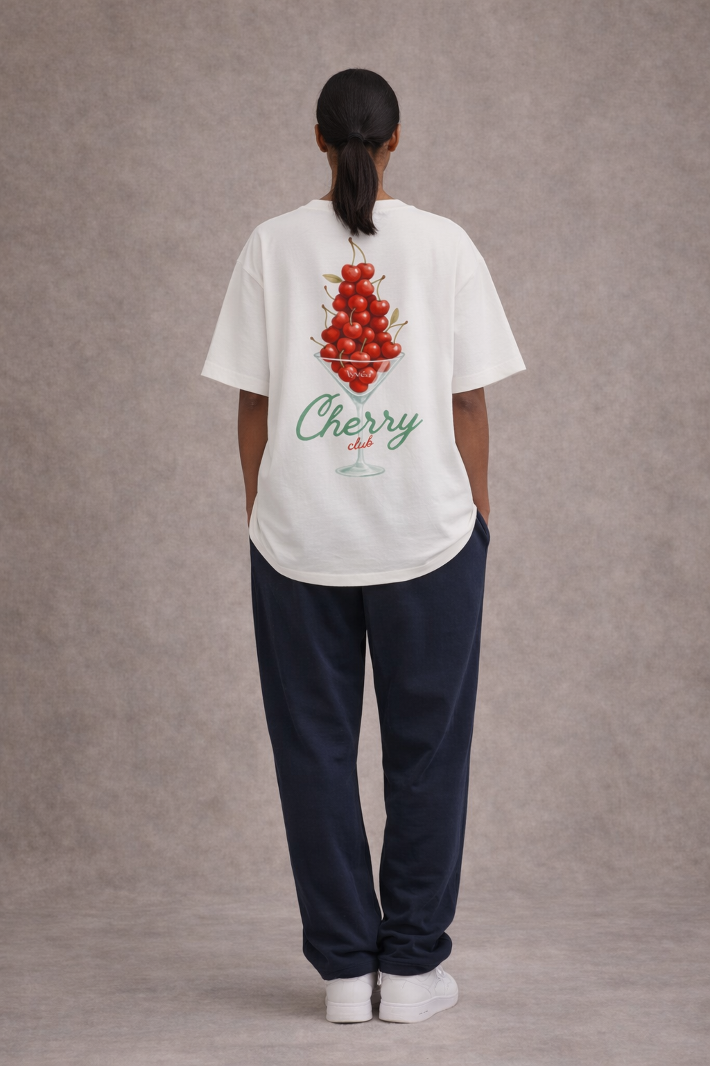 Cherry Club Oversized T-Shirt