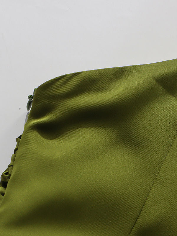 Verde Dress