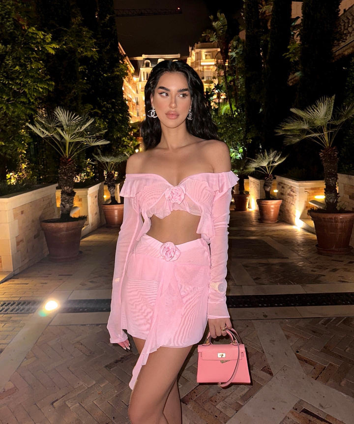 Pink IVY