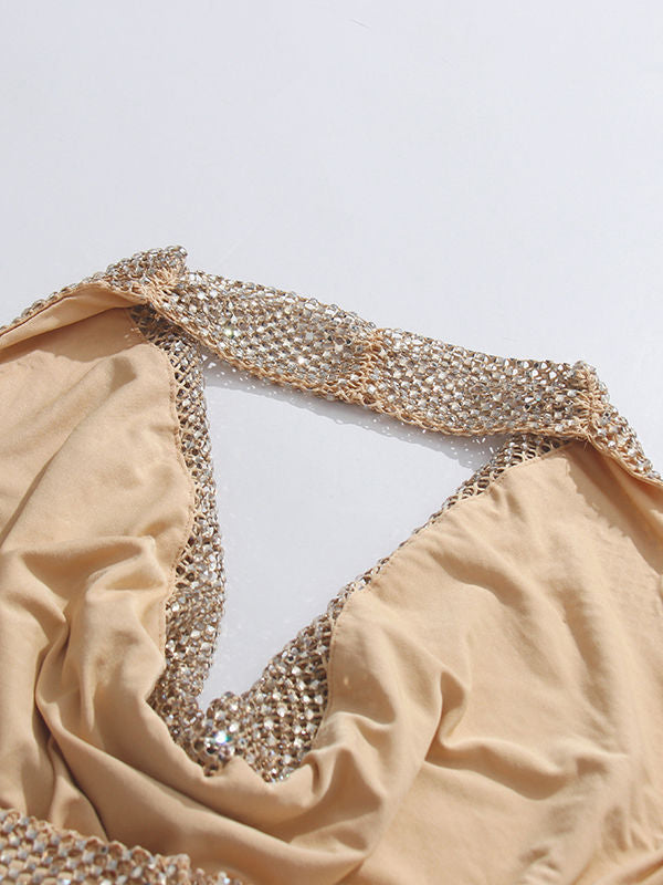 Honey Gold Dress