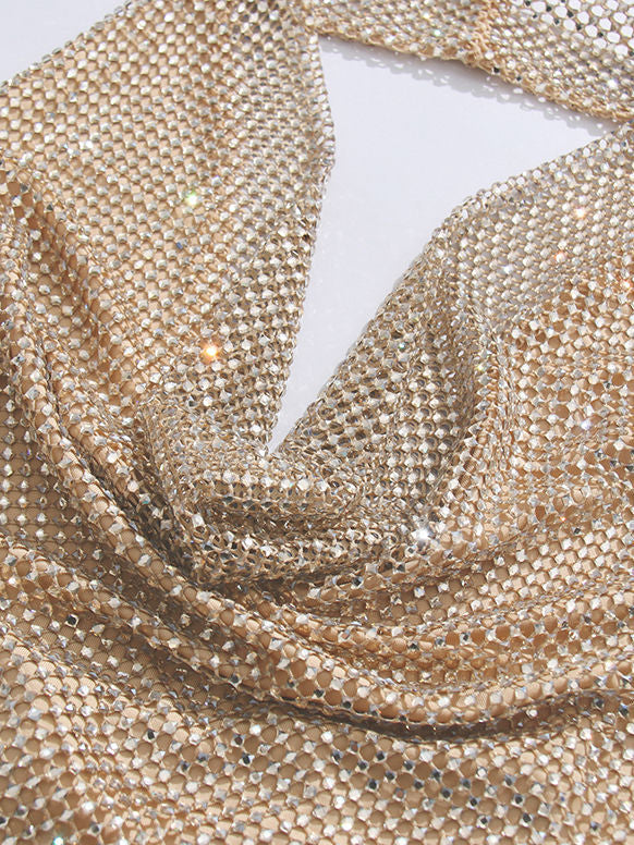 Honey Gold Dress