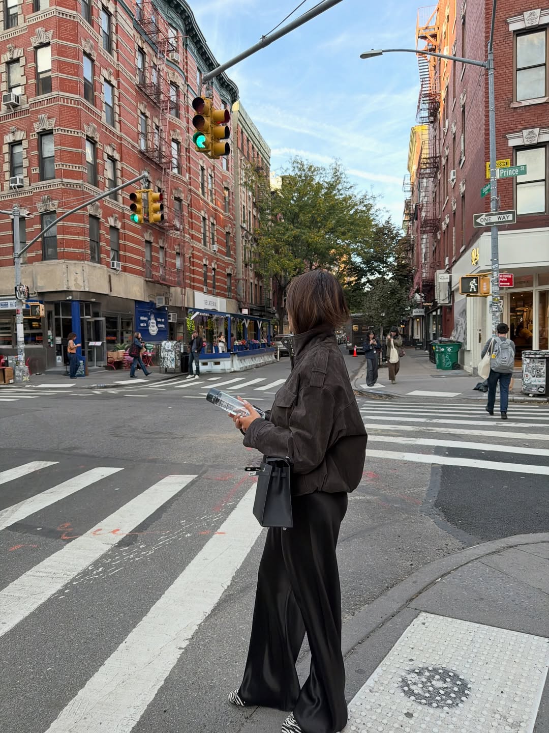 Suede Jacket - Wildleder Look