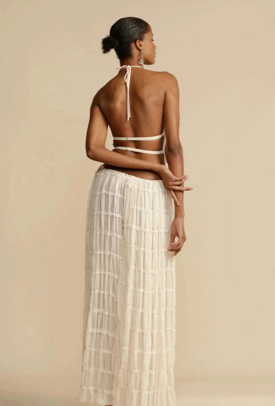 Conjunto de gasa Venecia