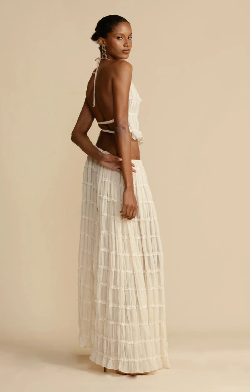 Conjunto de gasa Venecia