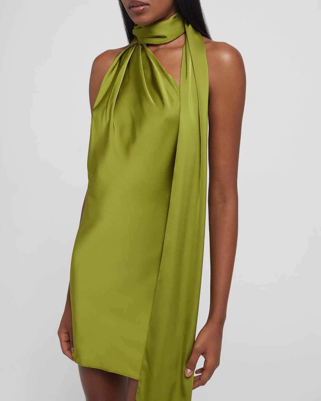 Green Leave Dress