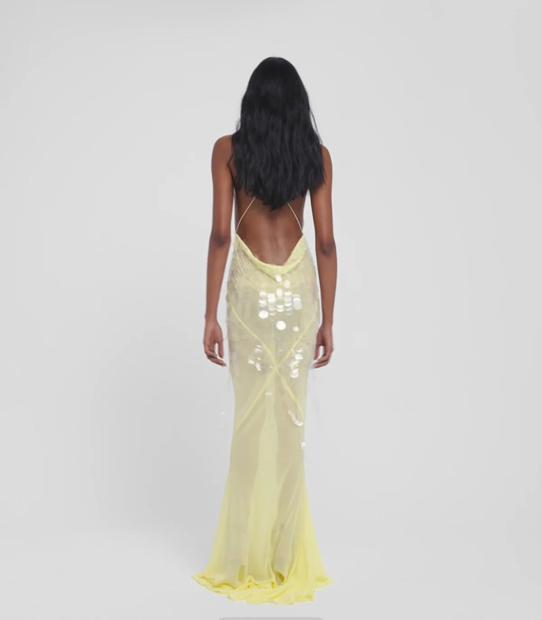 Butter Yellow Dress