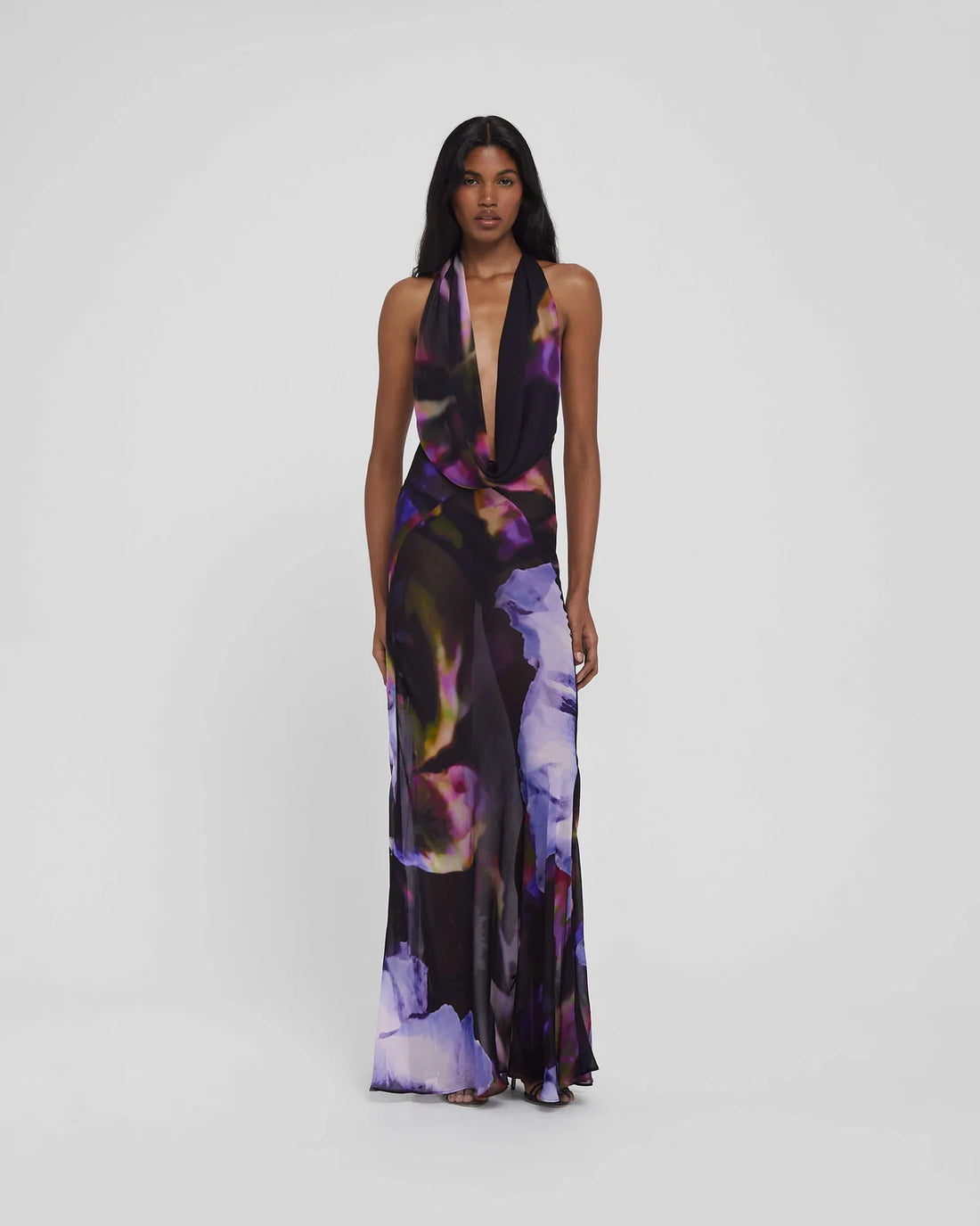 Midnight Garden Dress