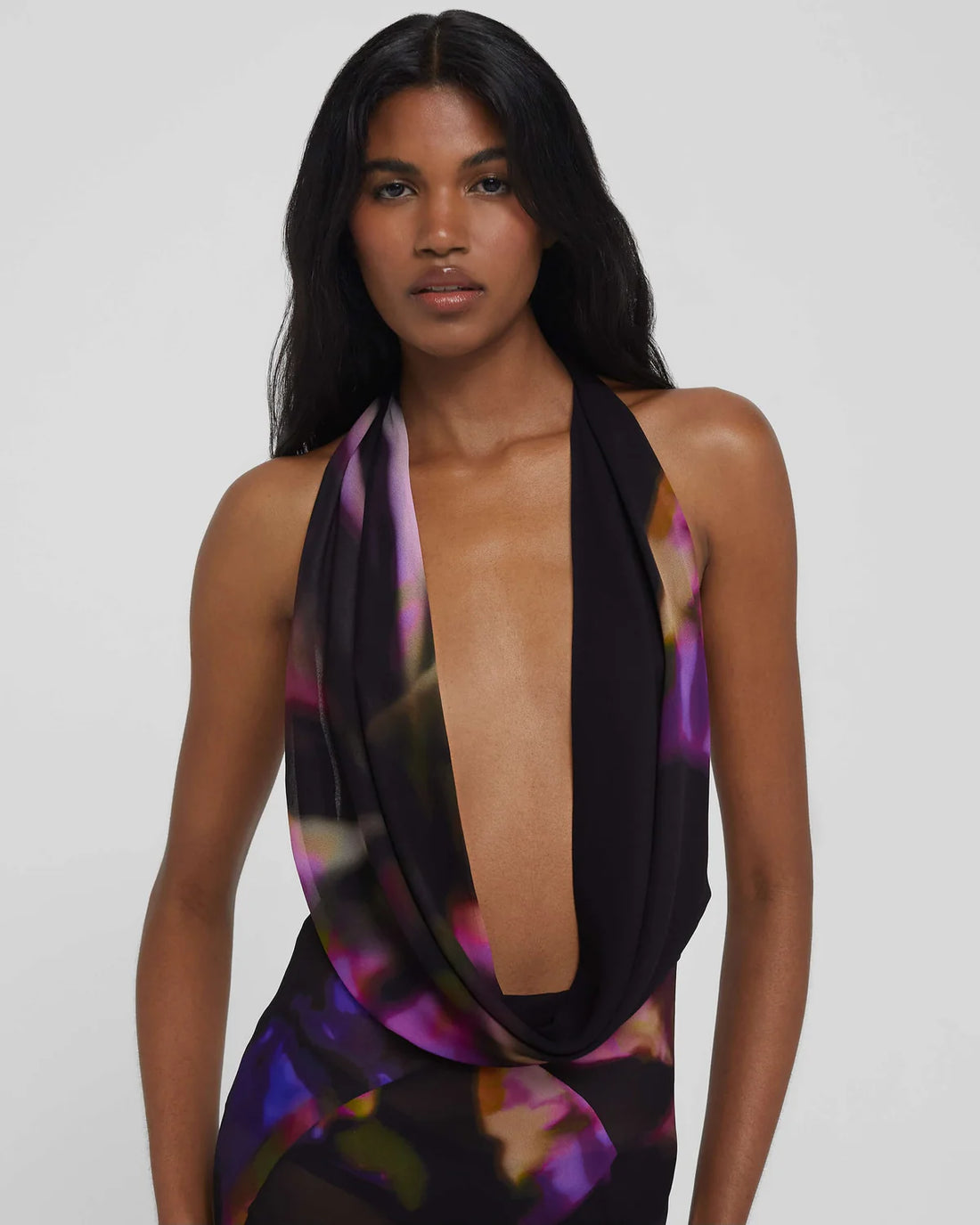 Midnight Garden Dress