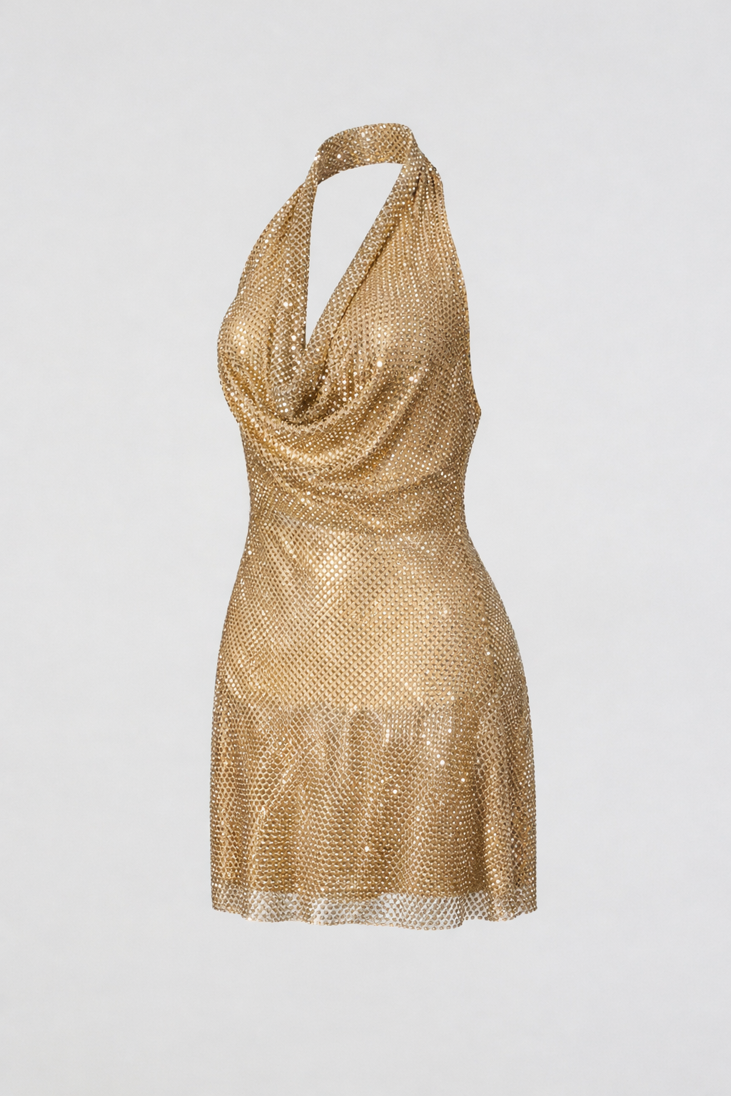 Honey Gold Dress