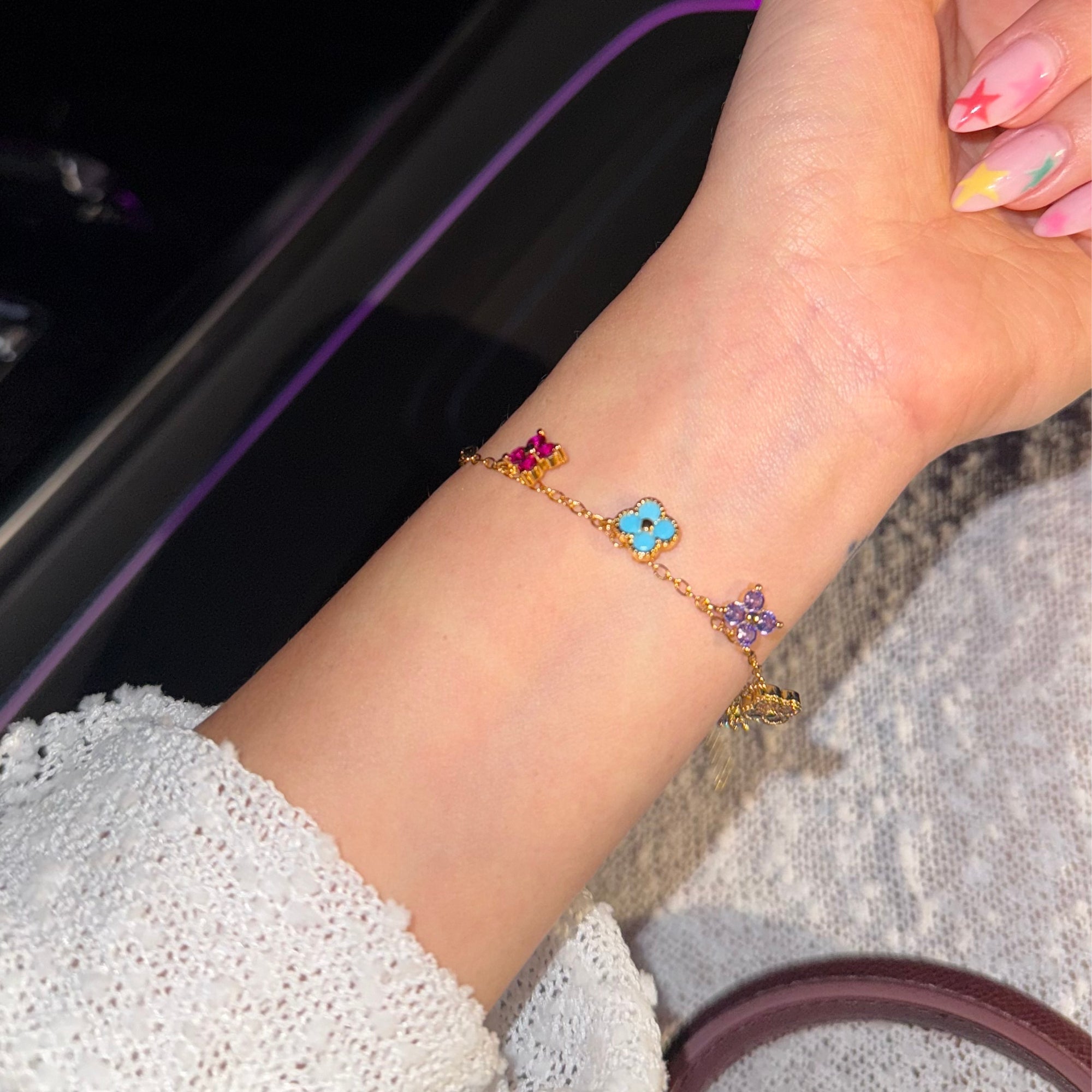 Color Bloom Bracelet