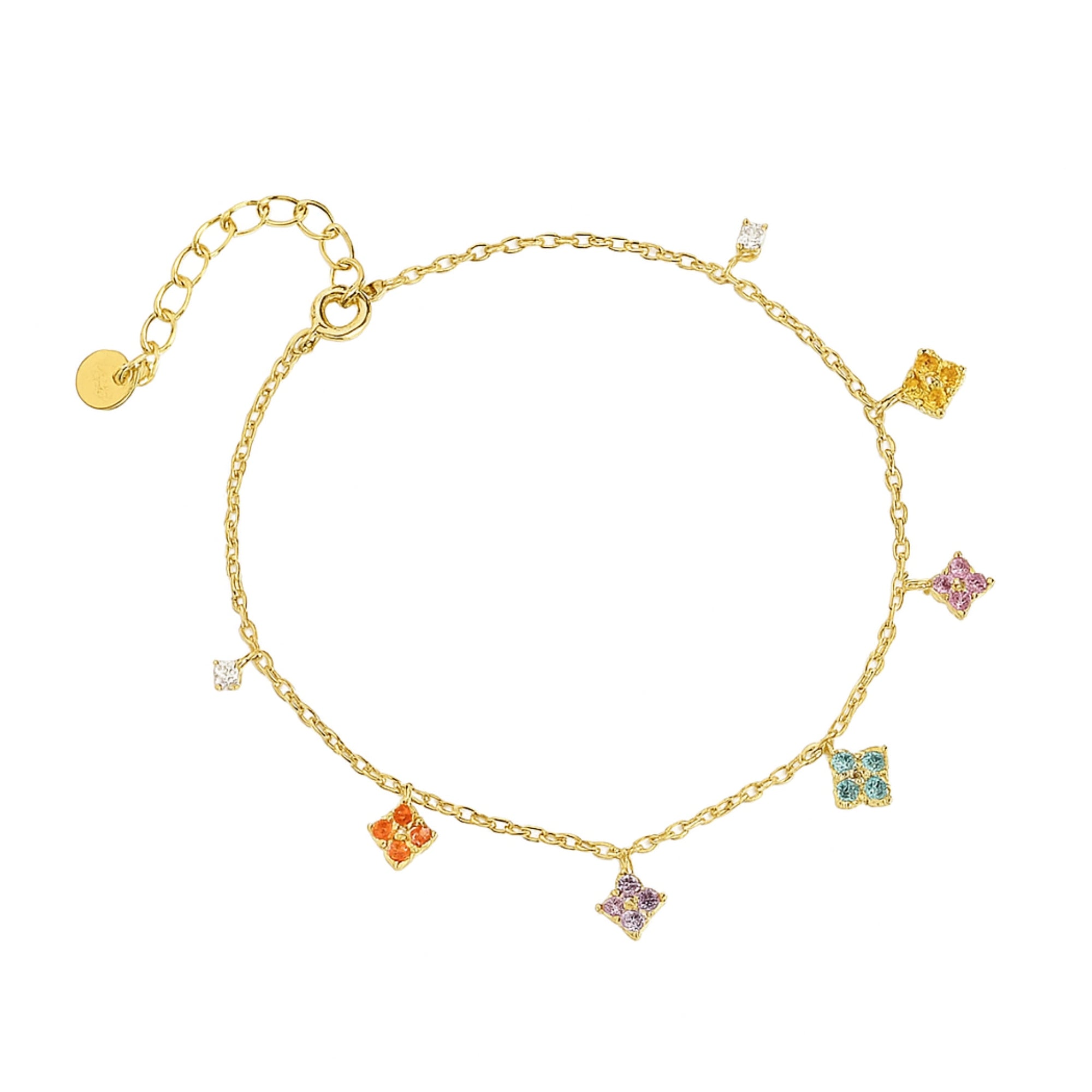 Color Bloom Bracelet