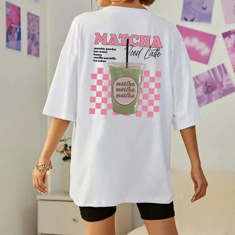 Matcha Oversize T-Shirt