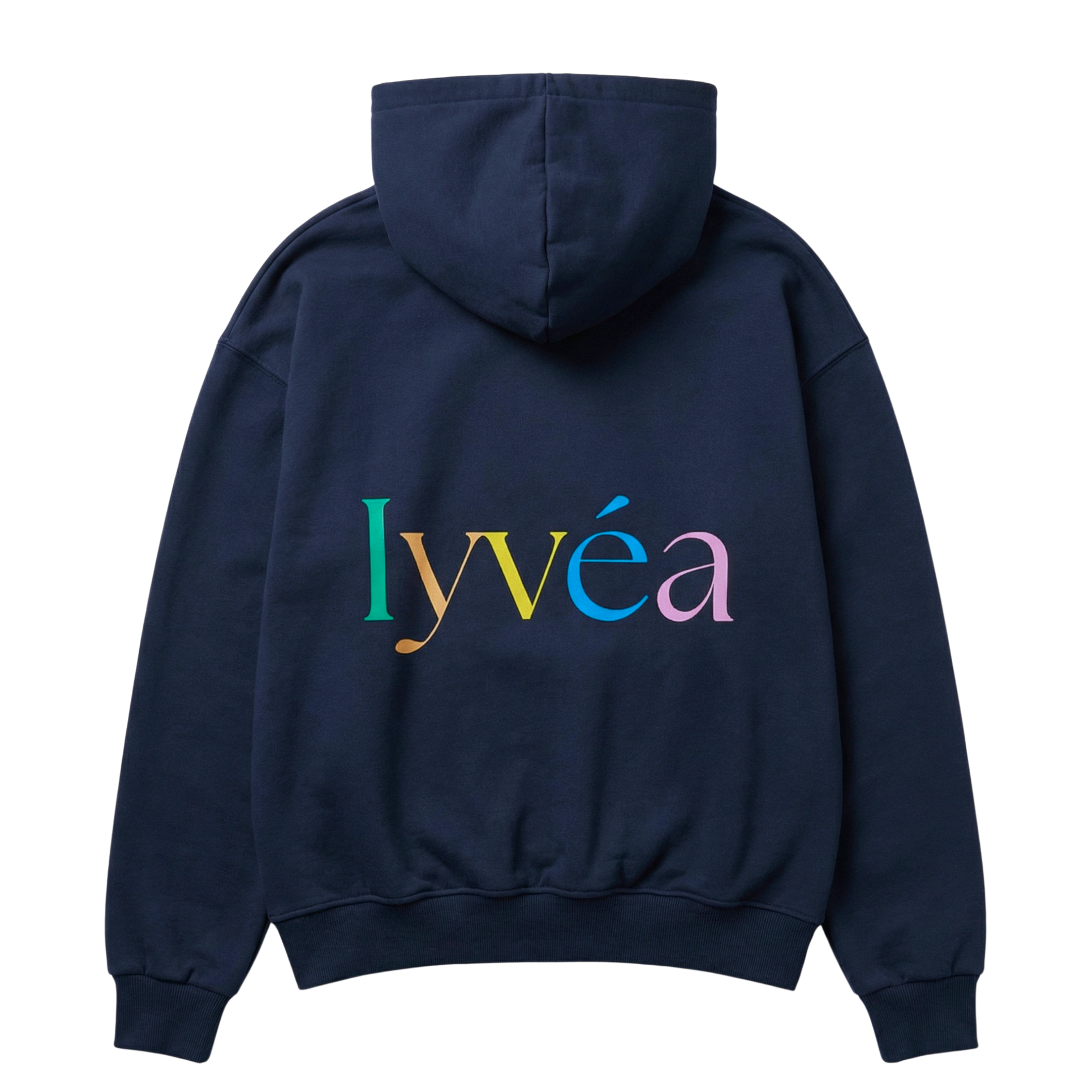 Iyvea Color Oversized Zipper 430GSM