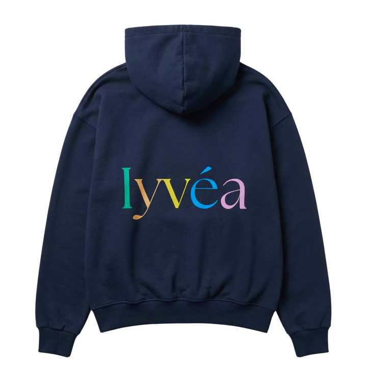 Iyvea Color Oversized Zipper 430GSM