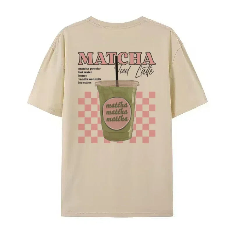 Matcha Oversize T-Shirt