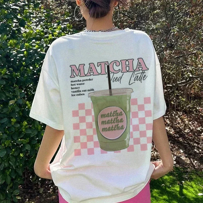 Matcha Oversize T-Shirt