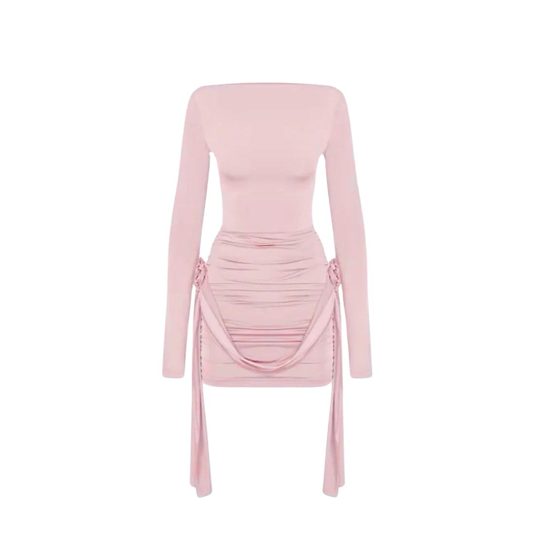 Soft Rosé Dress