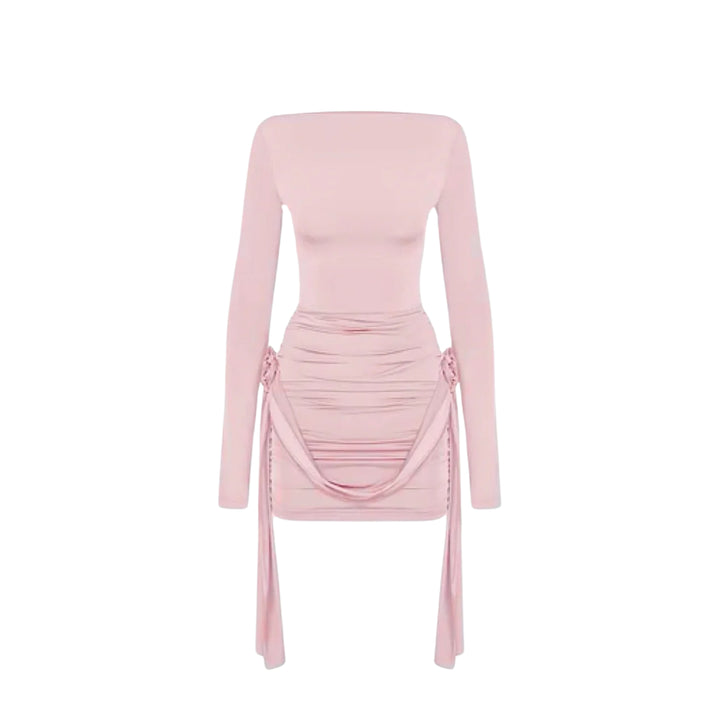 Soft Rosé Dress