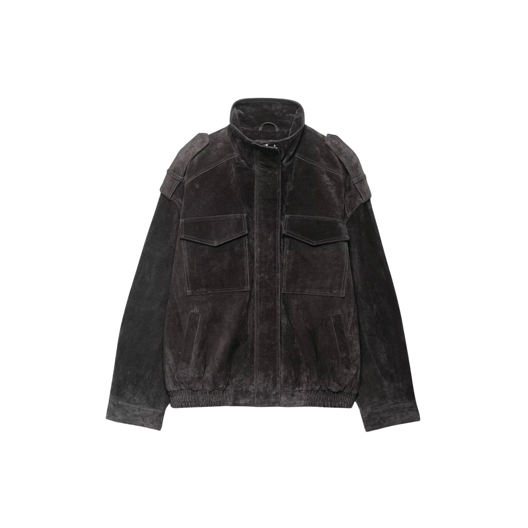 Suede Jacket - Wildleder Look
