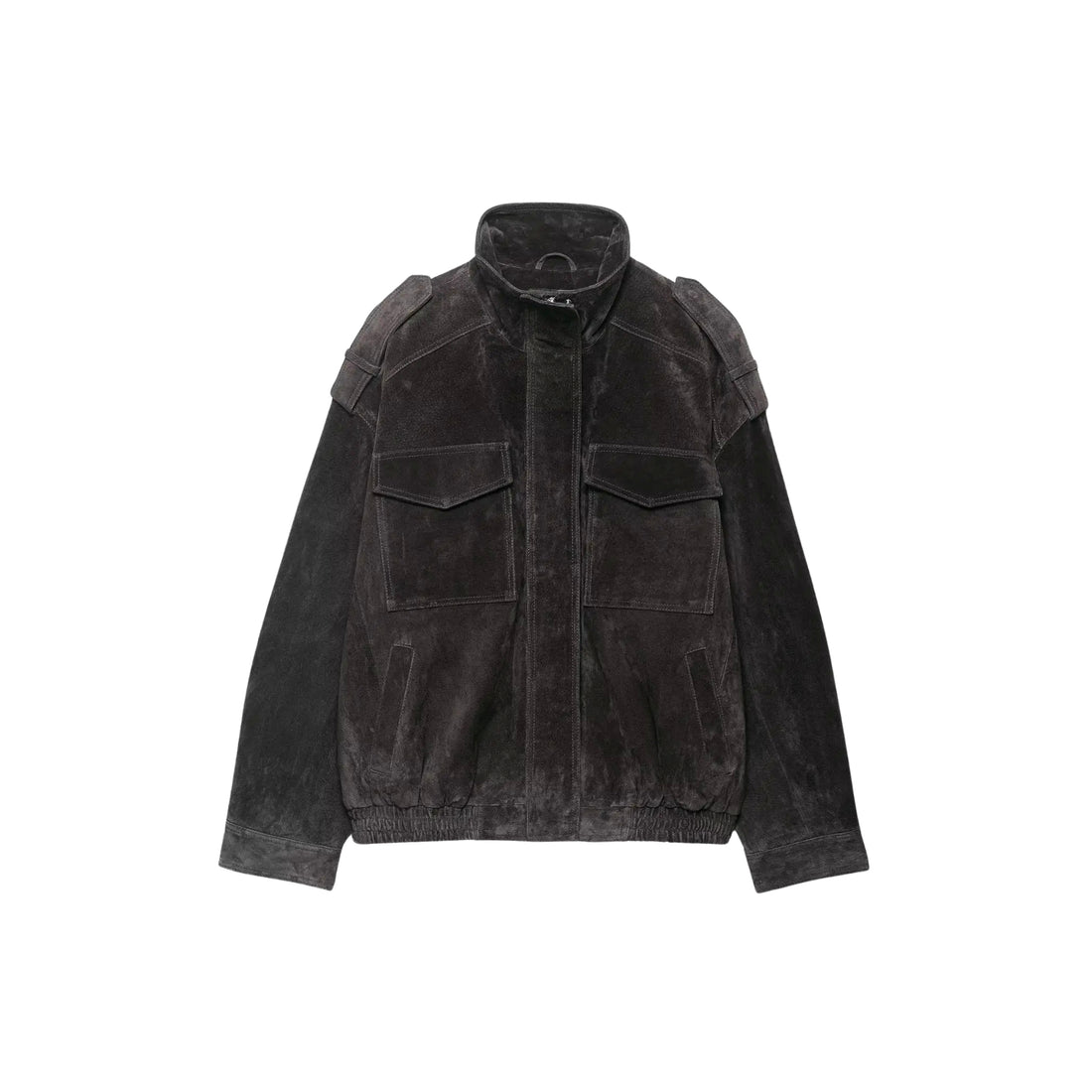 Suede Jacket - Wildleder Look