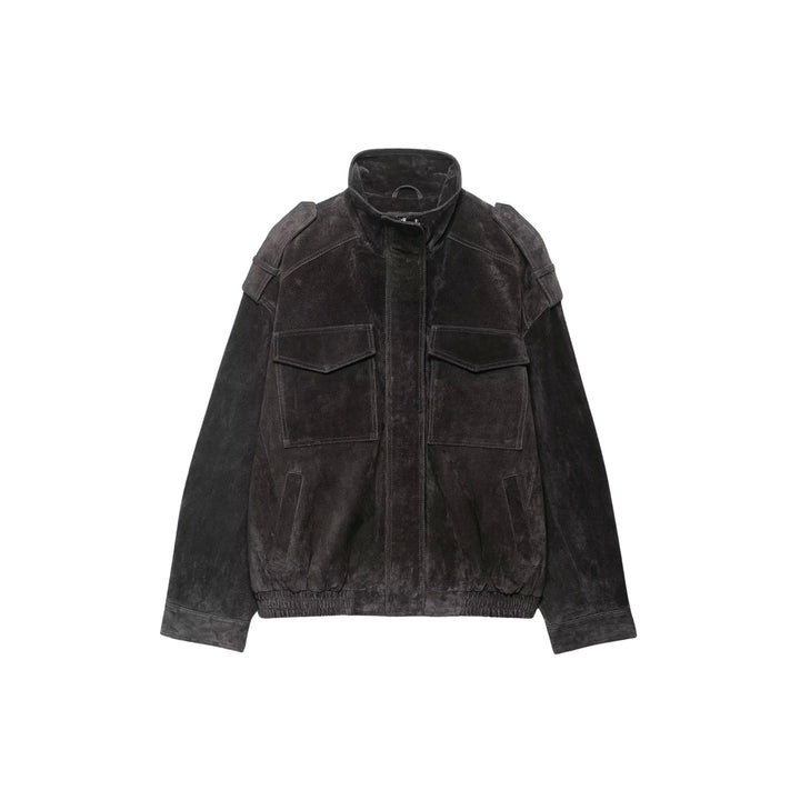 Suede Jacket - Wildleder Look