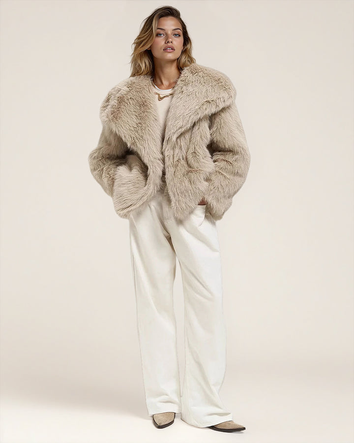 Muse Faux Fur Jacket